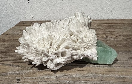 Stunning Zeolite Natural Large Specimen- Retail $2