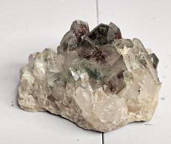 Green Chloride Tibetan Crystal Specimen