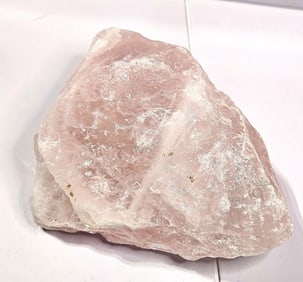Fine Rose Quartz Rough Chunk