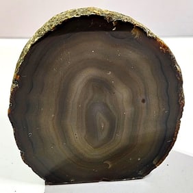 Natural Banded Agate Stand Up