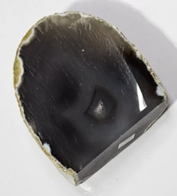 Natural Banded Agate Stand Up End