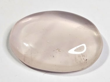 33.9 cts. Natural Rose Quartz Cabachon