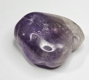 25 gram Natural Amethyst Tumbled Stone