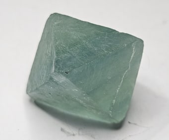26.67 gram Natural Green Flourite Octrahedron