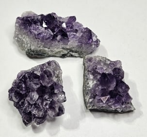 66.91 gram Uruguay Amethyst Geode Lot