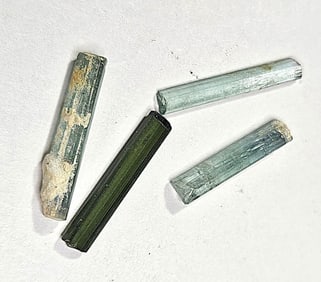 7.05 tcw. Gem Grade Tourmaline Parcel - Excellent