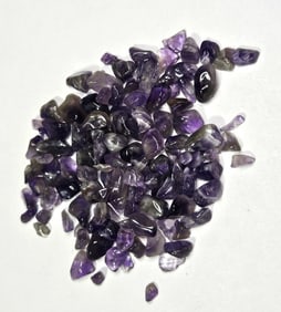 32.42 gram Natural Amethyst Tumble Chips
