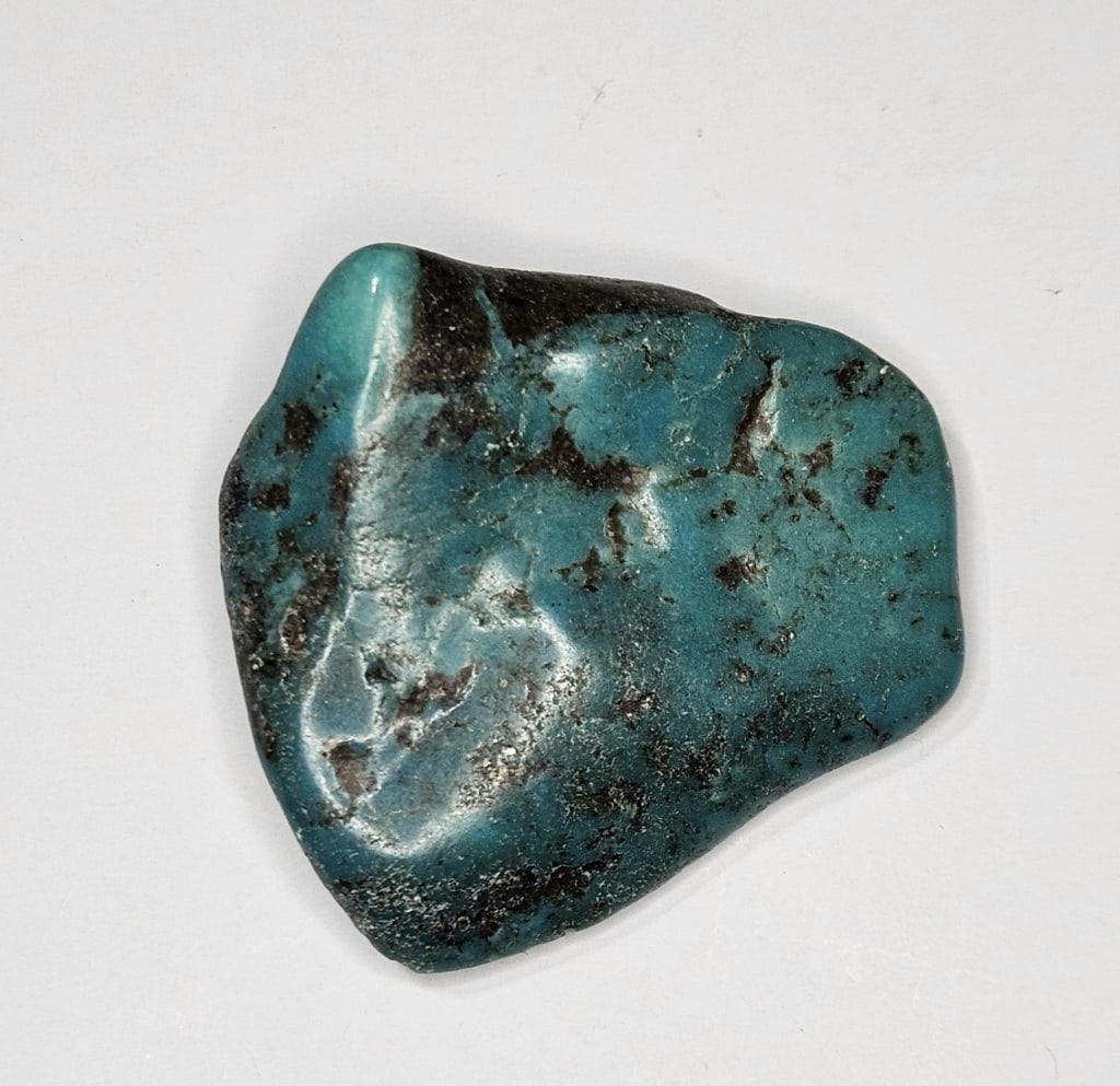 44.50 ct. Natural Freeform Turquoise Nugget - 2