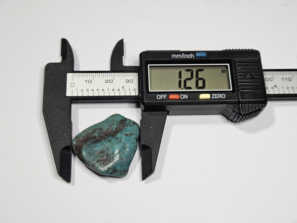 44.50 ct. Natural Freeform Turquoise Nugget - 3