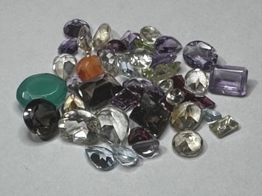 54.25 tcw. Natural Mixed Gemstone Parcel