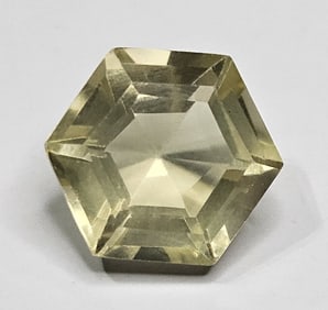 6.30 ct. Fancy Cut Citrine Gemstone