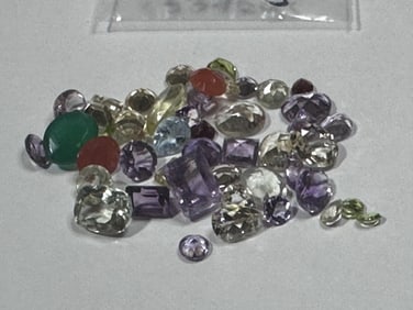 53.15 tcw. Natural Wholesale Gemstone Parcel