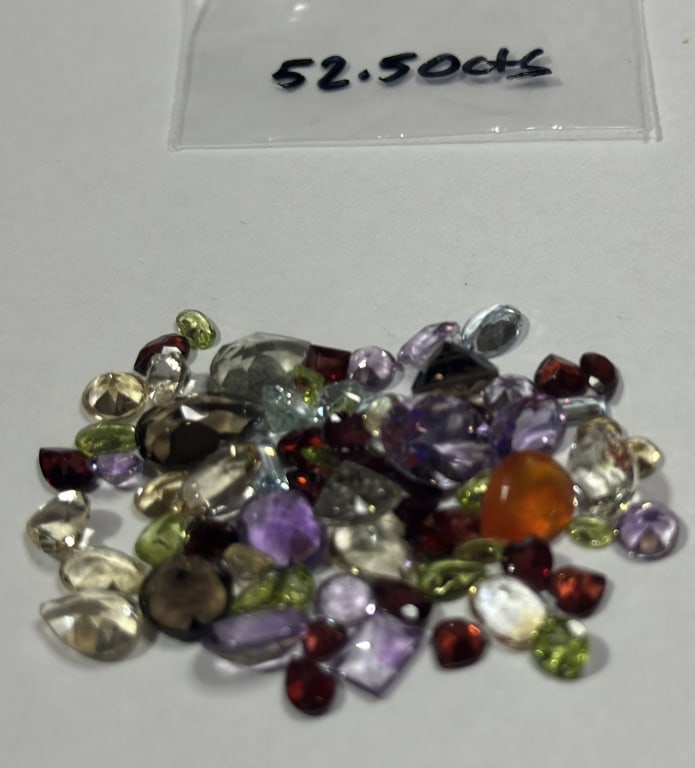 51.50 tcw. Natural Wholesale Gemstone Parcel (1 of 2)