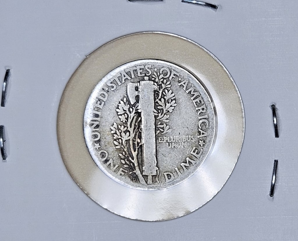 1927 D Mercury Dime - 2