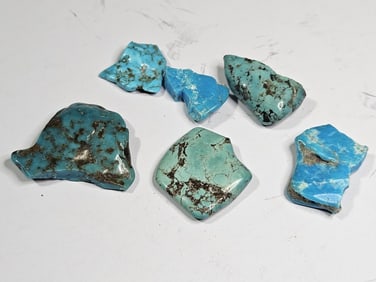 85.40 tcw. Natural Freeform Turquoise Parcel