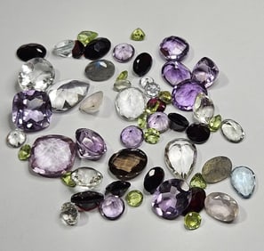 67.75 tcw. Natural Investors Gemstone Parcel