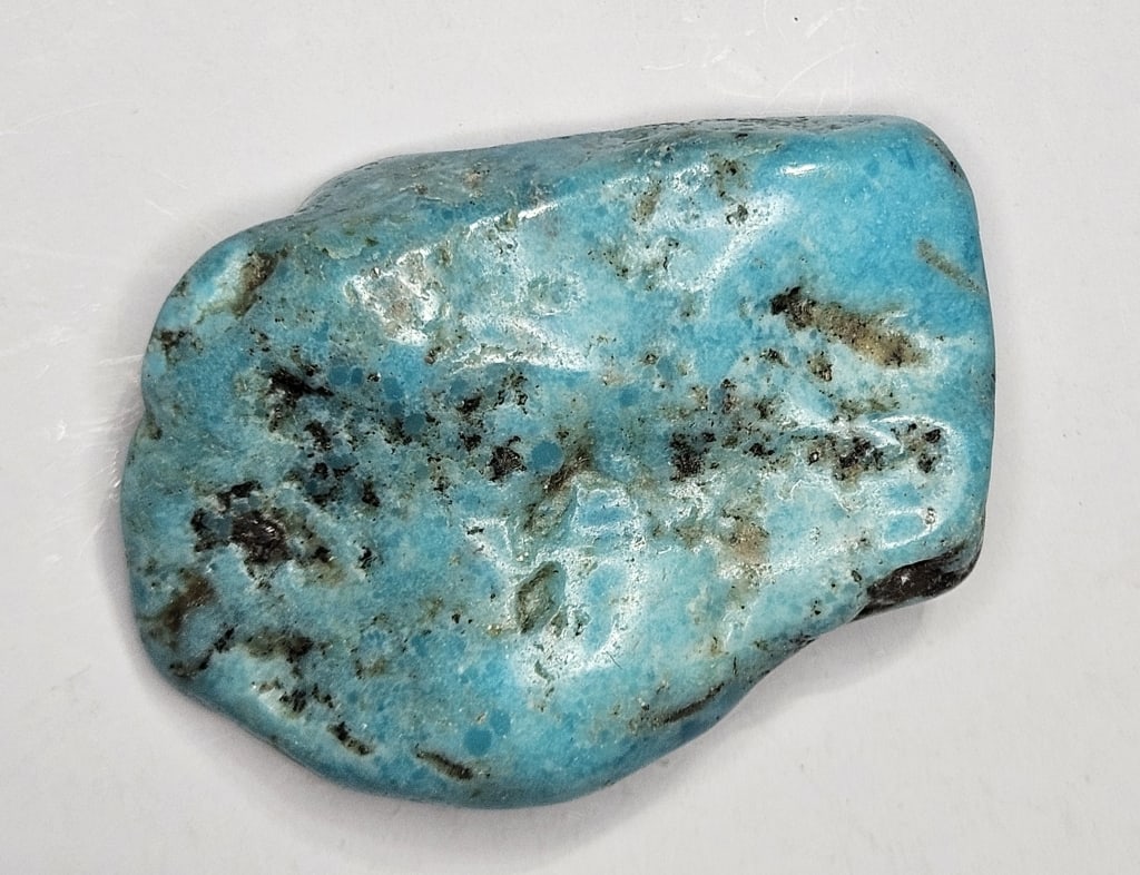 62.85 ct. Natural Freeform Turquoise Nugget (1 of 4)