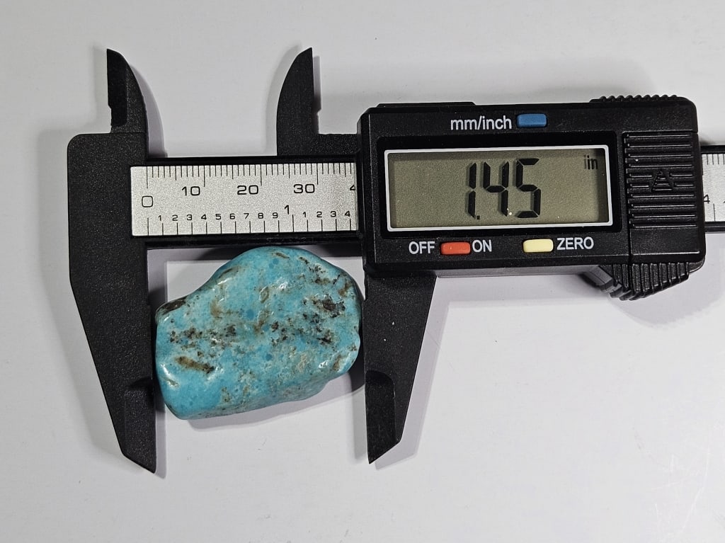 62.85 ct. Natural Freeform Turquoise Nugget - 3