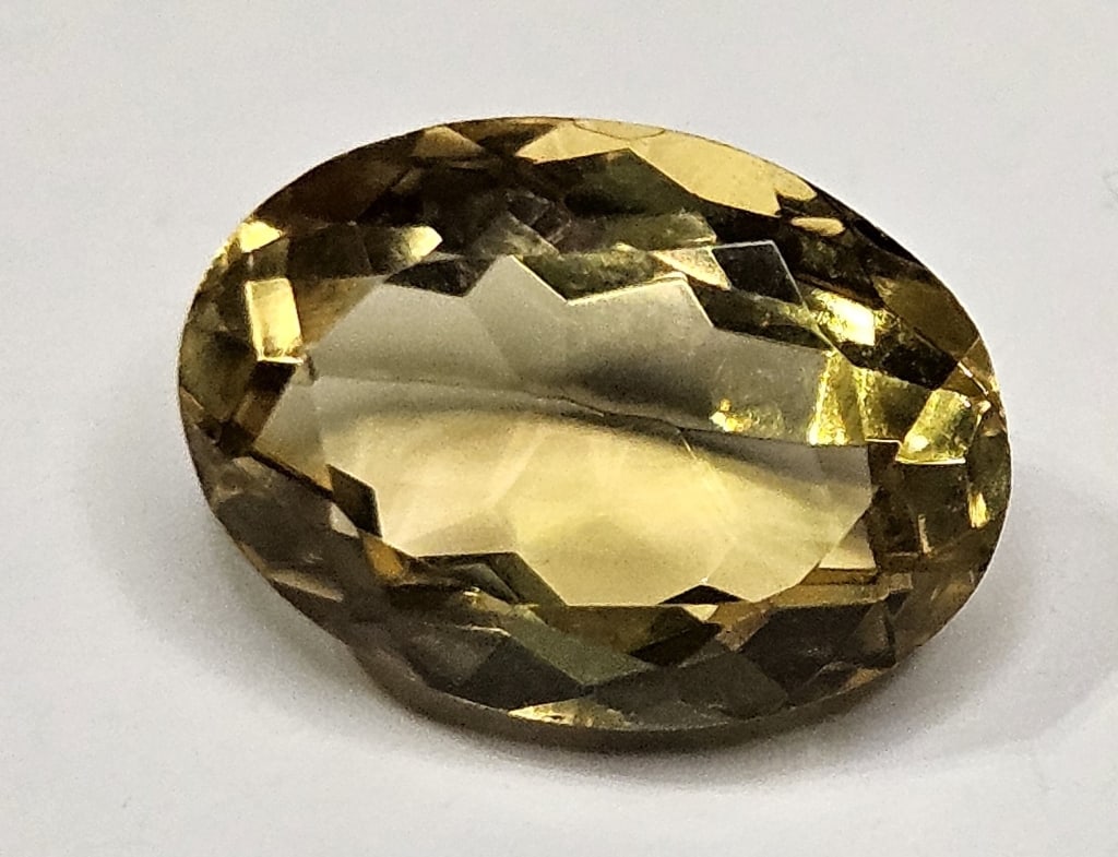 5.85 ct. Natural Citrine High Grade Gemstone: Item is the exact item in the image- Bidder is responsible for all value and grade determination- Please review all terms and conditions prior to placing any bids - All bids are an agreement to