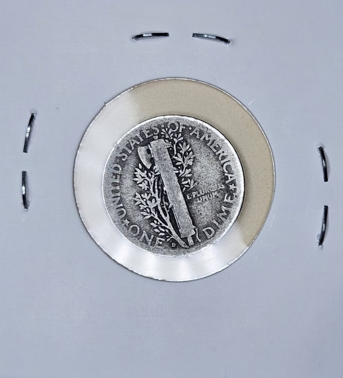 1928 D Mercury Dime - 2