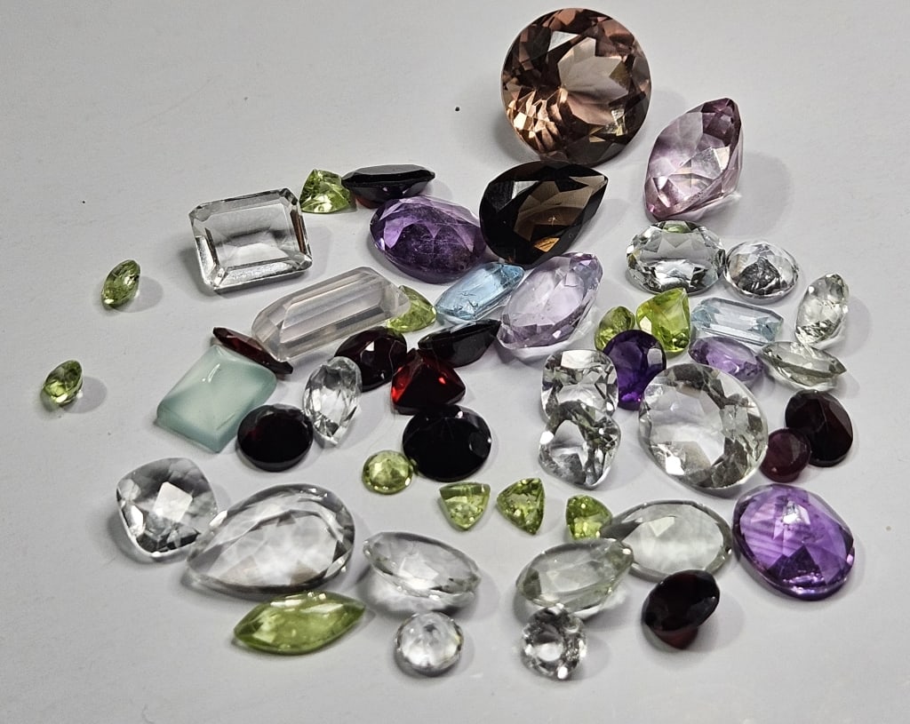68.50 tcw. Natural Investors Lot Gemstone Parcel (1 of 2)