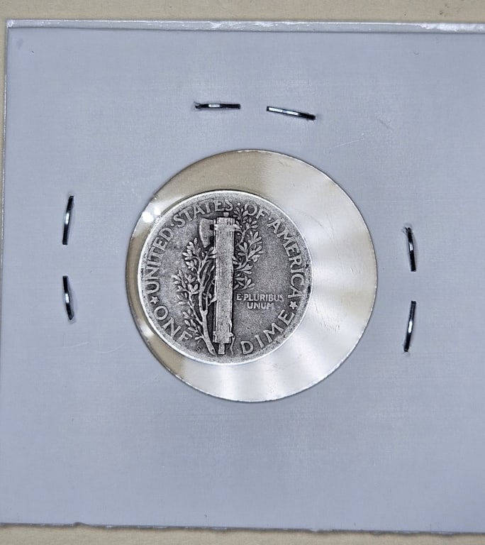 1920 S Mercury Dime - 2