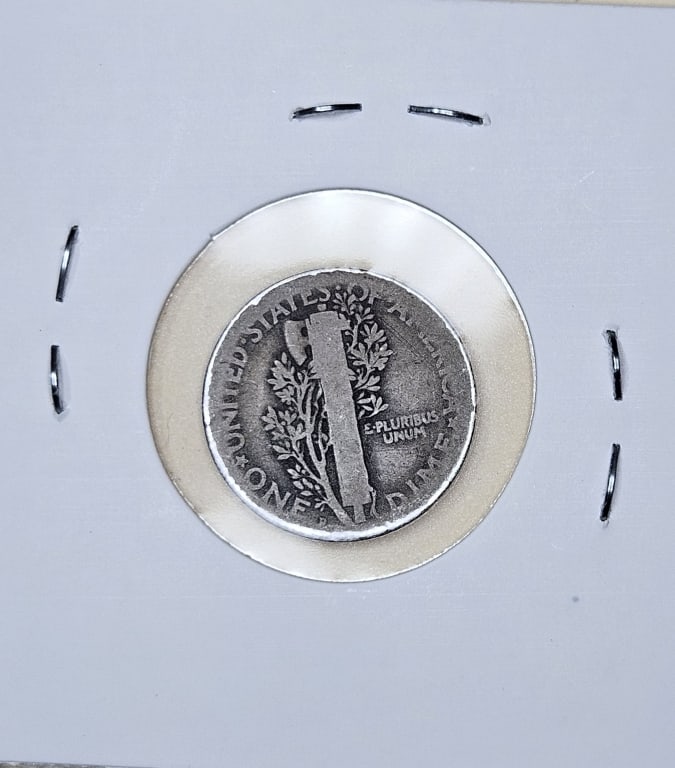 1920 D Mercury Dime - 2