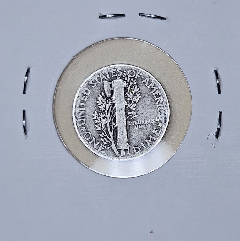 1928 P Mercury Dime - 2