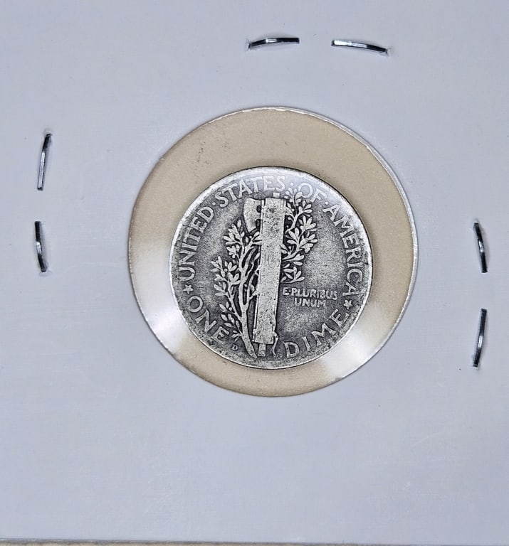 1920 D Mercury Dime - 2