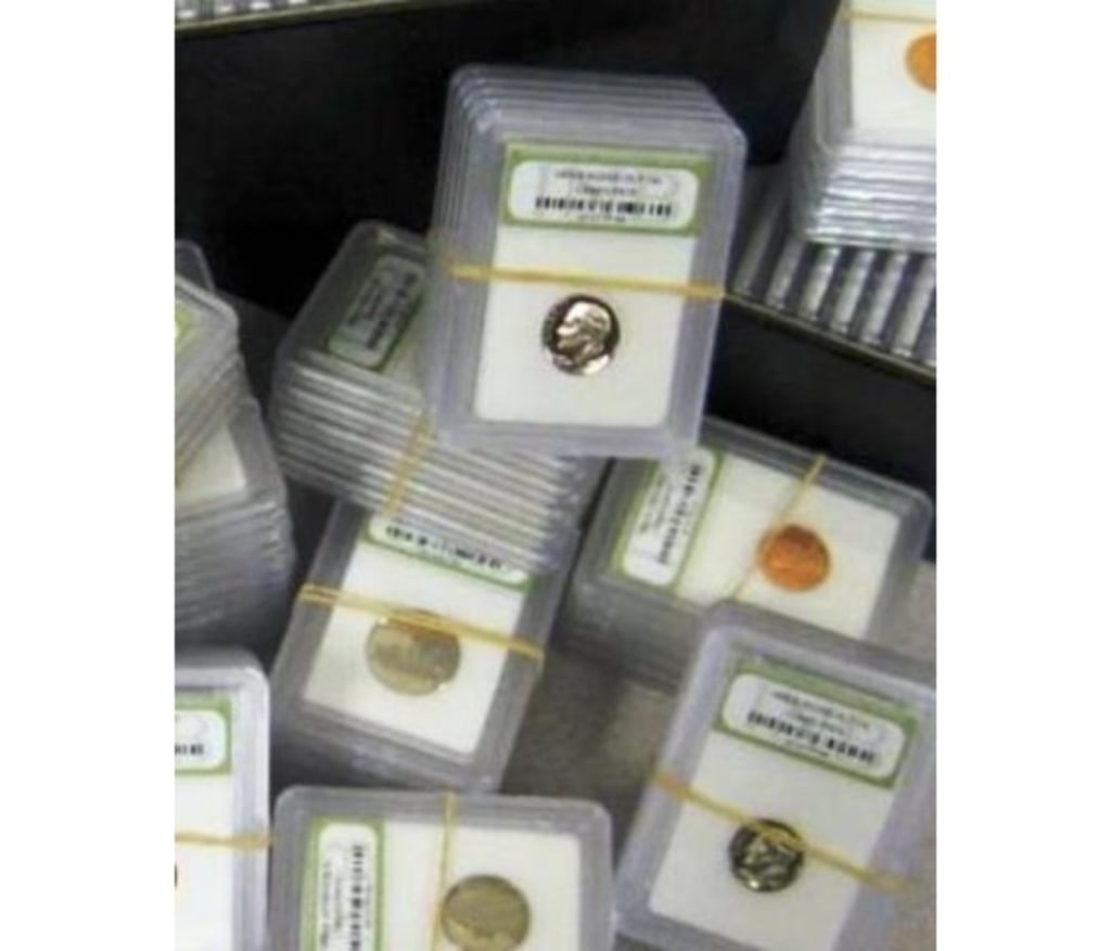 Lot of (100) BU and Proof Coins (1 of 1)