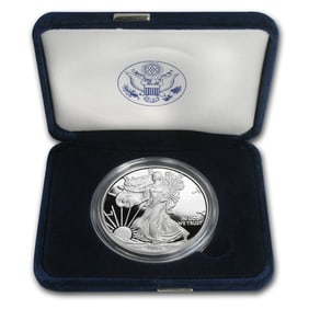 2008 US Silver Eagle Proof in OMP