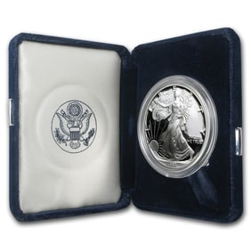 1995 US Silver Eagle in OMP