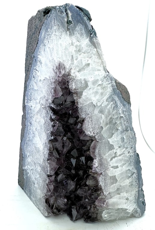 HIGH GRADE AMETHYST Medium Cathedral Tower ~ (1 of 6)