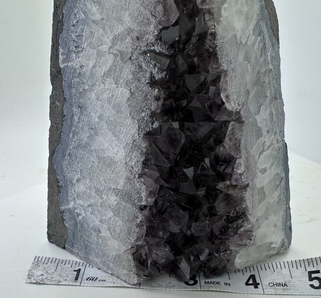 HIGH GRADE AMETHYST Medium Cathedral Tower ~ - 4