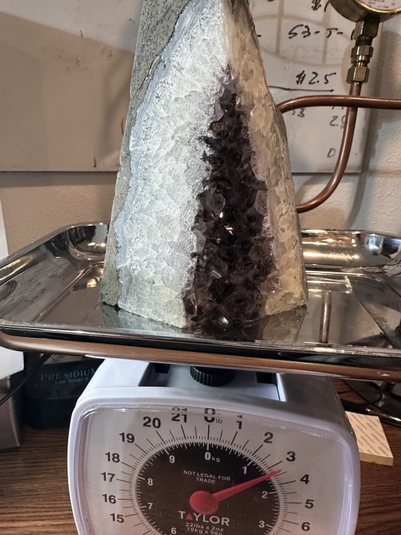 HIGH GRADE AMETHYST Medium Cathedral Tower ~ - 6