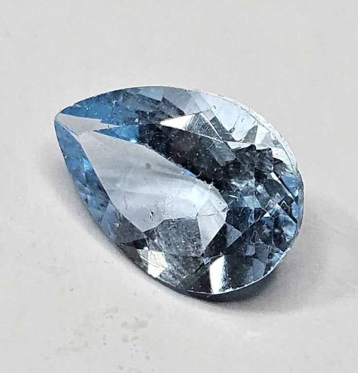 2.05 ct. Natural Blue Topaz Gemstone (1 of 4)