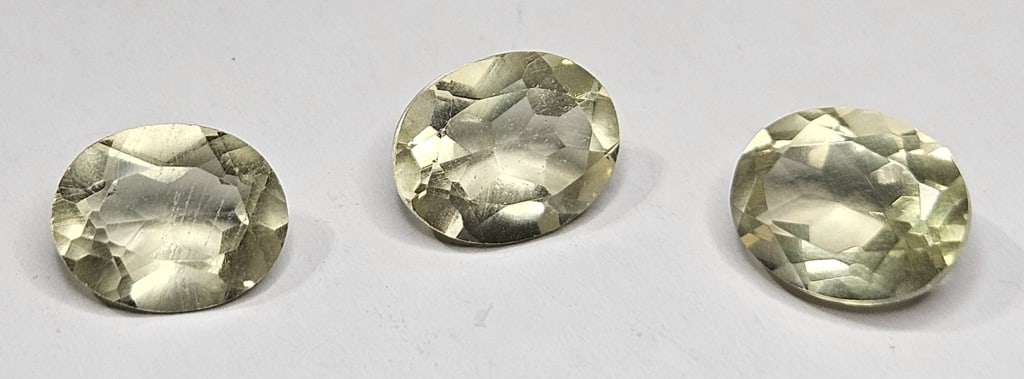 7.45 tcw. Natural Citrine Gemstone Parcel (1 of 3)