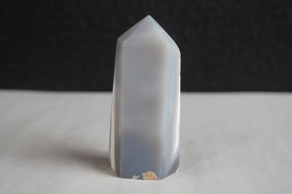 Nice Agate Geode Tower - 4