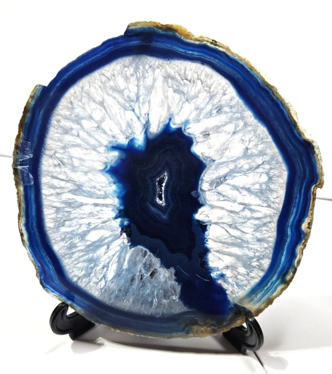 Fine Blue Agate Slab (1 of 5)