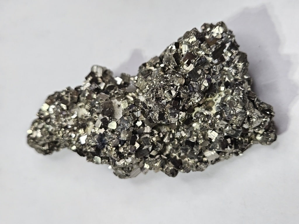 Natural Pyrite Cluster - 2
