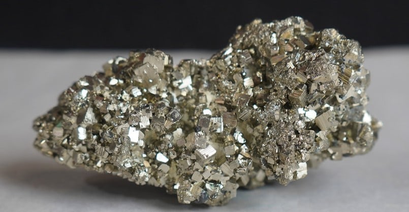 Natural Pyrite Cluster - 3