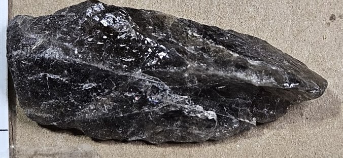 9.8 gram Smokey Quartz Rough: Item is the exact item in the image - Bidder is responsible for all value and grade determination - Please review all terms prior to placing any bids 