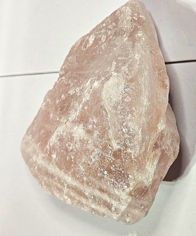 Fine Rose Quartz Rough Chunk - 2