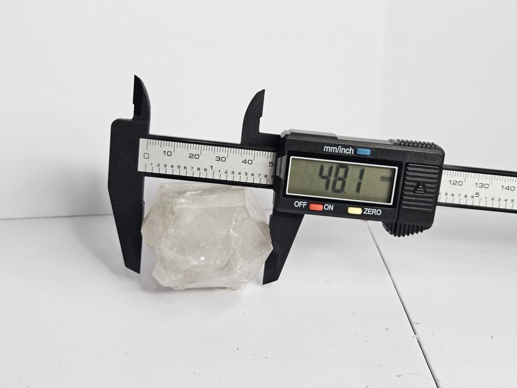 Large Herkimer Diamond Crystal Specimen - - 5