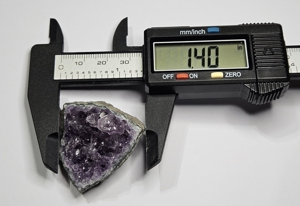 Natural Amethyst Geode Cluster - 3