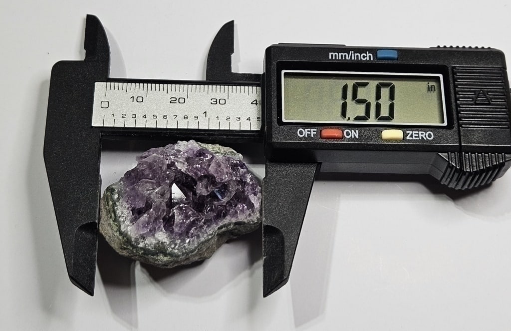 Natural Amethyst Geode Cluster - 3