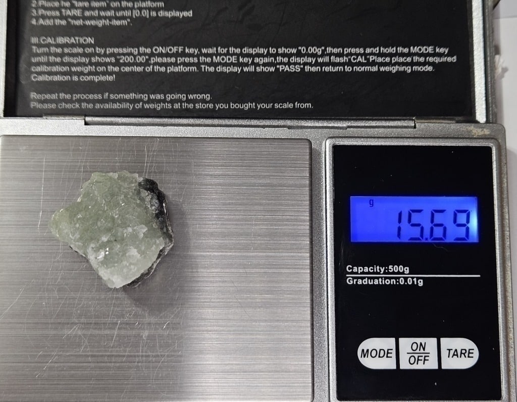 15.69 Natural Prehnite Specimen - 4