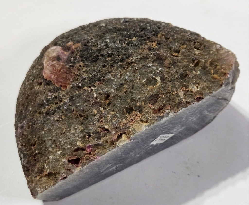 Red Dyed Agate Stand Up Specimen - 3