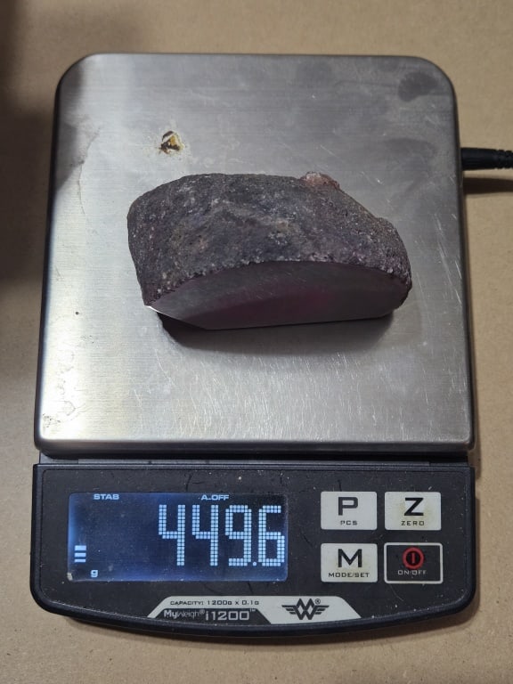 Red Dyed Agate Stand Up Specimen - 4