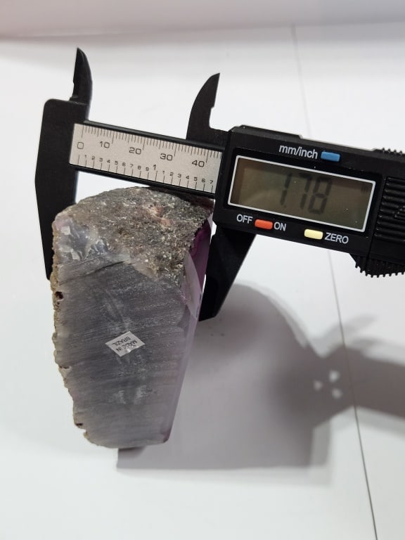 Red Dyed Agate Stand Up Specimen - 6